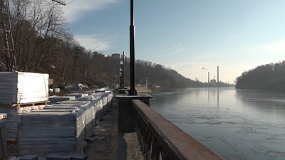 Набережну та Шодуарівські сходи у Житомирі оновлять до травня 20-го року Набережну та Шодуарівські сходи у Житомирі оновлять до травня 20-го року