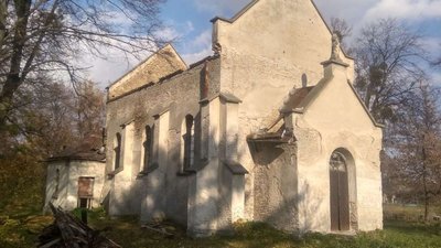 Закинутий костел передали у власність громади