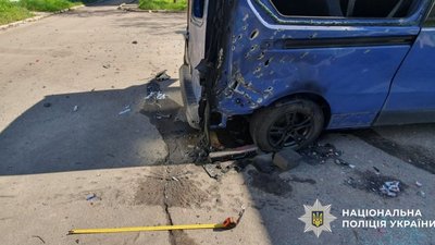 Херсон, обстріли, дрон