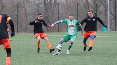 Херсонський "Кристал" переміг новокаховську "Енергію" з рахунком 2:3 Херсонський "Кристал" переміг новокаховську "Енергію" з рахунком 2:3