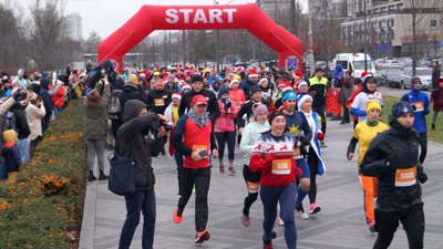 у Дніпрі пройшов забіг "мколайчиків" Mykolaychiky Charity Run