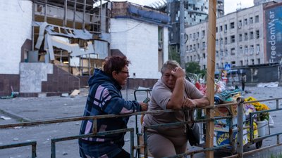 Київ, обстріли