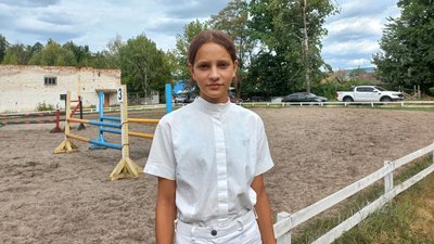 Маргарита Ульяницька почала займатися спортом після кількох кінних прогулянок Маргарита Ульяницька почала займатися спортом після кількох кінних прогулянок