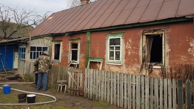 У Городнянському районі в пожежі загинув 92-річний чоловік У Городнянському районі в пожежі загинув 92-річний чоловік