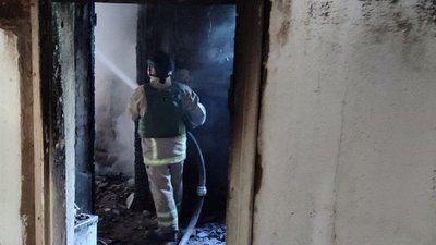 У Запорізькій області рятувальники ліквідували 4 пожежі внаслідок російських обстрілів