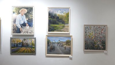 Виставка Володимира Мірошниченка Виставка Володимира Мірошниченка