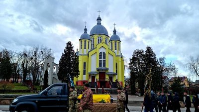 Попрощалися із бійцем Ігорем Фурдою Попрощалися із бійцем Ігорем Фурдою