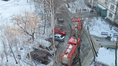 У сумській багатоповерхівці сталася пожежа