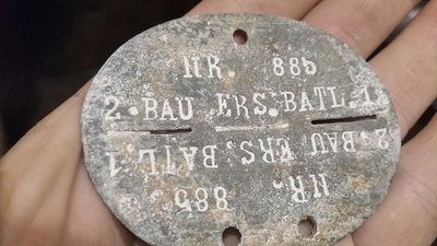 Останки німецьких та радянських солдатів, знайдені на Сумщині, чекають на перепоховання Останки німецьких та радянських солдатів, знайдені на Сумщині, чекають на перепоховання