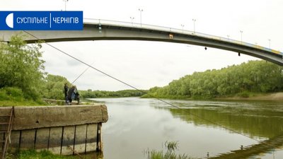 З початку травня рівень води в Десні на Чернігівщині піднявся на 30 сантиметрів
