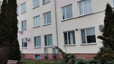 Виписали додому житомирянку Юлію Ващенко та її дочку, котра народилася в хірургічному відділенні обласної лікарні Виписали додому житомирянку Юлію Ващенко та її дочку, котра народилася в хірургічному відділенні обласної лікарні