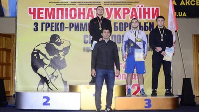 Черкащанин став бронзовим призером чемпіонату України з греко-римської боротьби