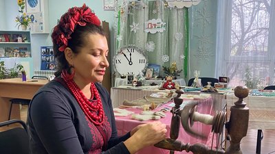 Житомирянка Олена Пряха створює зимовий одяг та аксесуари з собачої шерсті Житомирянка Олена Пряха створює зимовий одяг та аксесуари з собачої шерсті