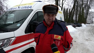 Микола Хропач з Новгород-Сіверщини на Чернігівщині