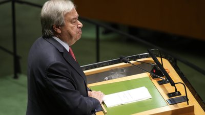 Генеральний секретар ООН Антоніу Гутерреш