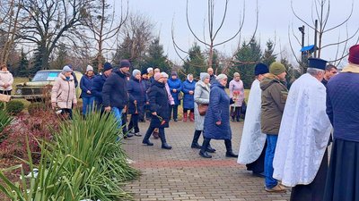 У громаді на Черкащині провели в останню путь захисника У громаді на Черкащині провели в останню путь захисника