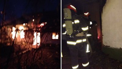 У Голованівському районі на Кіровоградщині під час пожежі загинули двоє людей