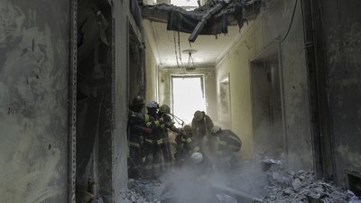 Russia's invasion of Ukraine. A month of the war in photos Russia's invasion of Ukraine. A month of the war in photos