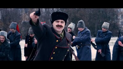 Презентували фільм: учні та викладачі житомирського ліцею зіграли у фільмі "Крути" Презентували фільм: учні та викладачі житомирського ліцею зіграли у фільмі "Крути"