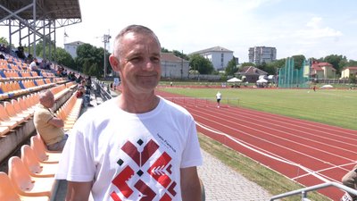 Змагання з легкої атлетики серед молоді в Івано-Франківську Змагання з легкої атлетики серед молоді в Івано-Франківську