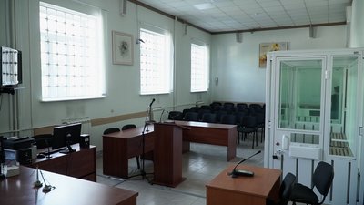 Приміщення апеляційного суду Чернігова після ракетного удару росіян 19 серпня 2023 року Приміщення апеляційного суду Чернігова після ракетного удару росіян 19 серпня 2023 року