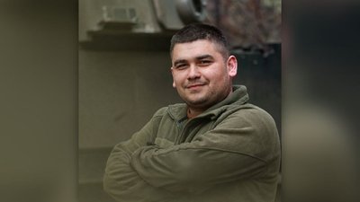 Військовослужбовець Богдан