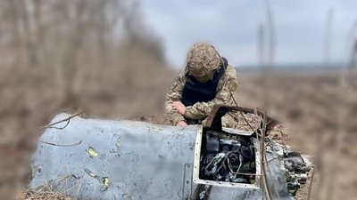 Уламки російської крилатої ракети знайшли на Вінниччині
