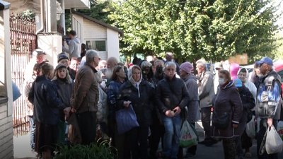Годують приблизно сотню людей щодня. У Дніпрі відкрили соціальне кафе Годують приблизно сотню людей щодня. У Дніпрі відкрили соціальне кафе