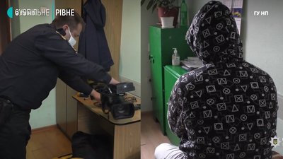 Поліція Рівного розкрила крадіжку техніки журналістів ТРК "Україна"
