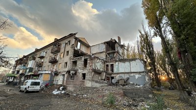 Зруйнований будинок після авіаудару 21 червня 2025 року Краматорськ Донецька область