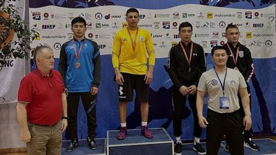 Закарпатець Олег Халілов став чемпіоном міжнародного турніру з греко-римської боротьби