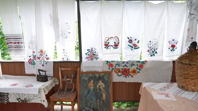 Речі, які родина передала у музейну кімнату
