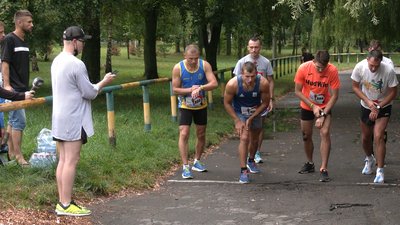 Вп'яте: у Рівному відбувся "забіг у вишиванках"