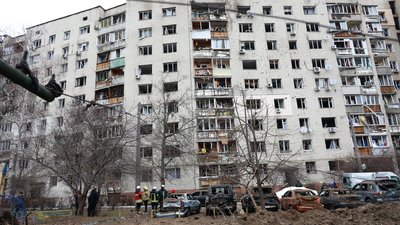 Через обстріл Київщини військами РФ загинуло подружжя Через обстріл Київщини військами РФ загинуло подружжя
