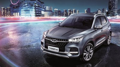 Фото Tiggo 4 з сайту виробника Фото Tiggo 4 з сайту виробника