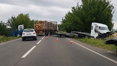 Аварія між селами Шклинь та Софіївка