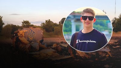 В авіатрощі Су-24М на Хмельниччині загинув Богдан Бабенко з Богодухівської громади
