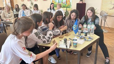 У Галичі на Франківщині відбувся перший урок для випускників У Галичі на Франківщині відбувся перший урок для випускників