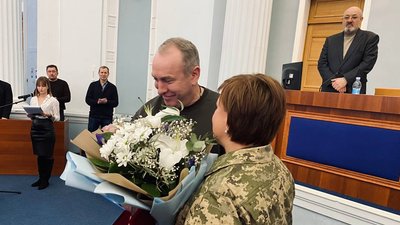 Нагородження військових у Черкасах Нагородження військових у Черкасах