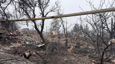 "Авдіївка витримала 4 російські атаки". Армія РФ обстріляла три населені пункти Донеччини за добу