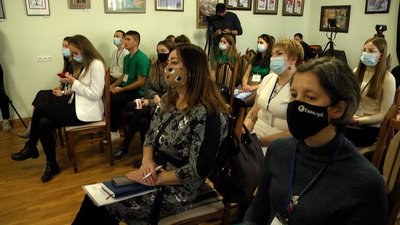 У Житомирі студенти трьох вишів об'єдналися, щоб попрацювати над ідеями для розвитку міста У Житомирі студенти трьох вишів об'єдналися, щоб попрацювати над ідеями для розвитку міста