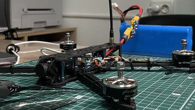 FPV-дрони створюють у Долині FPV-дрони створюють у Долині