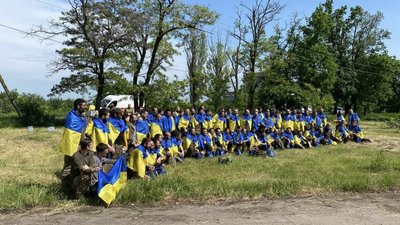 Із полону повернули вісьмох жителів Полтавщини Із полону повернули вісьмох жителів Полтавщини