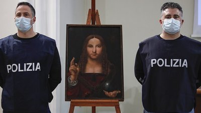У шафі в Неаполі знайшли вкрадену картину ХVI століття