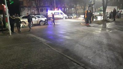 У Луцьку вночі трапилося ДТП, внаслідок якого постраждала п'ятирічні дитина