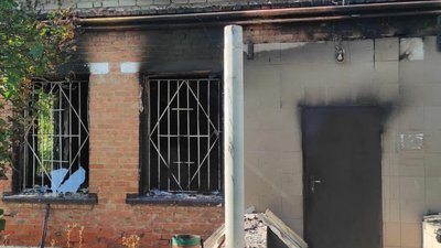 РФ поцілила в газову дільницю в селищі Слатине на Харківщині