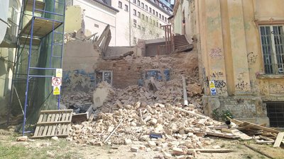 У Львові планують відреставрувати палац ХVІІІ століття У Львові планують відреставрувати палац ХVІІІ століття