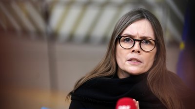 Колишня прем'єр-міністерка Ісландії Катрін Якобсдоуттір