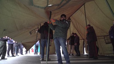 Допомога Німеччини. У Вінниці розгорнуть додаткові мобільні пункти обігрівання Допомога Німеччини. У Вінниці розгорнуть додаткові мобільні пункти обігрівання