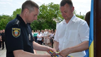 Відкриття поліцейської станції в Теребовлянській громаді Відкриття поліцейської станції в Теребовлянській громаді